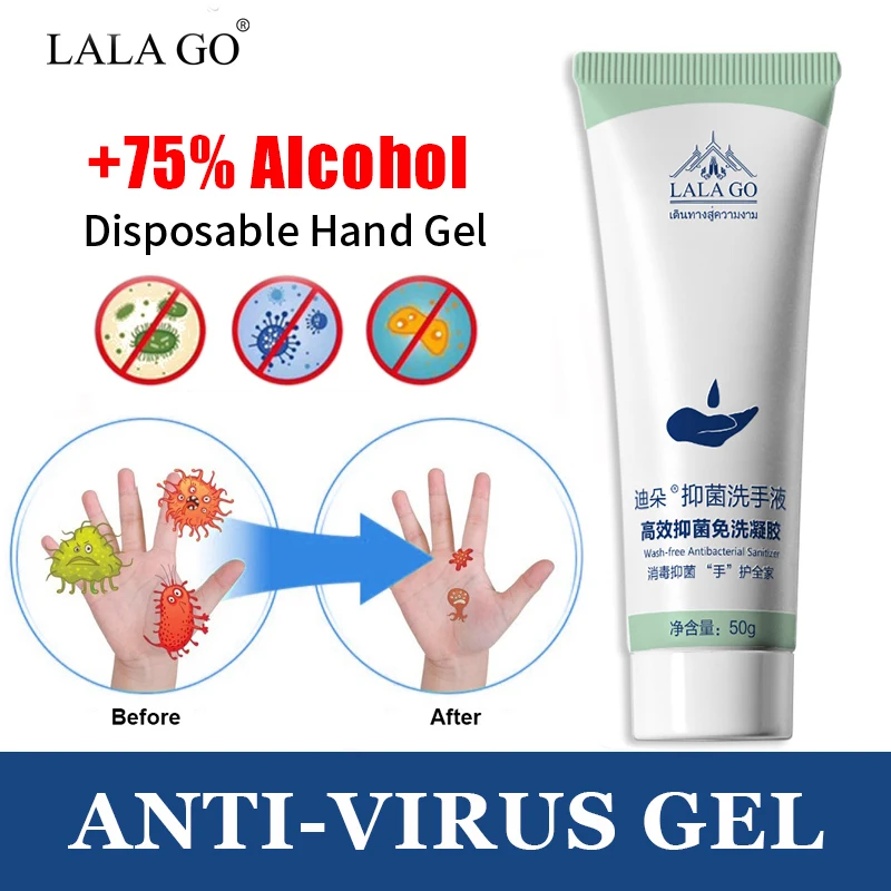 Anti Virus Alcohol Hand Sanitizer Anti Bacteria